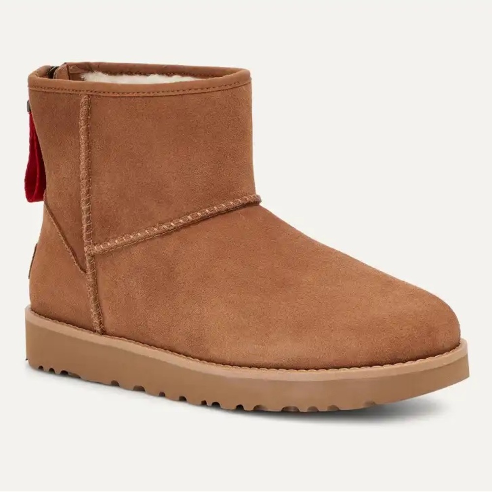 UGG W CLASSIC MINI LOGO ZIP